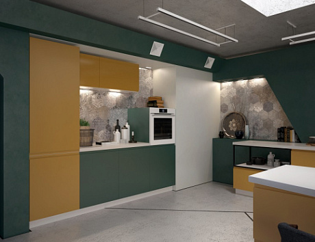 Желтая кухня в Ярославле