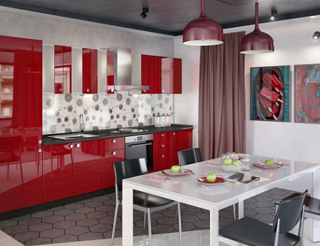 маленькая кухня