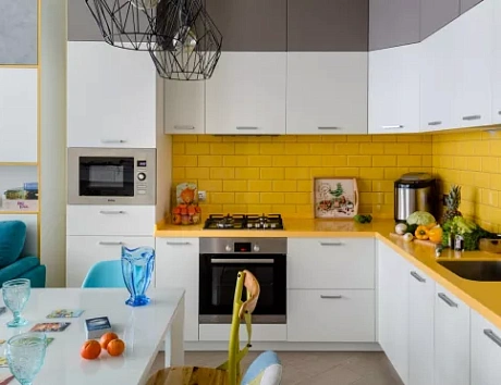 Серая кухня в Сызрани