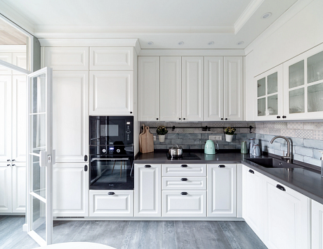 Заказать недорогую угловую кухню