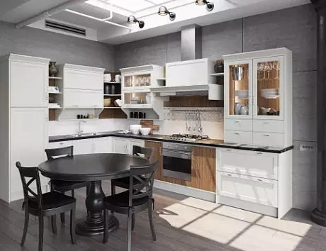 Белая кухня в Волгограде