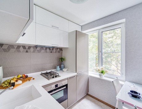 Белая кухня в Волгограде