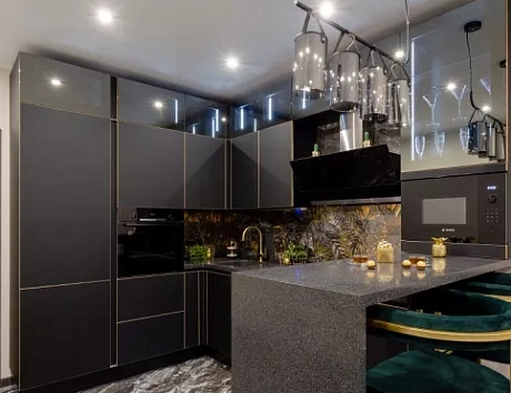 Черная кухня в Твери