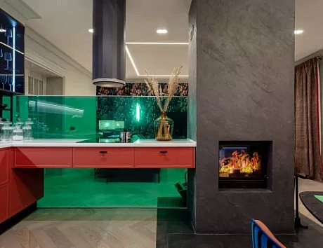 Красная кухня в Нальчике