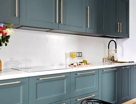 Серая кухня в Егорьевске