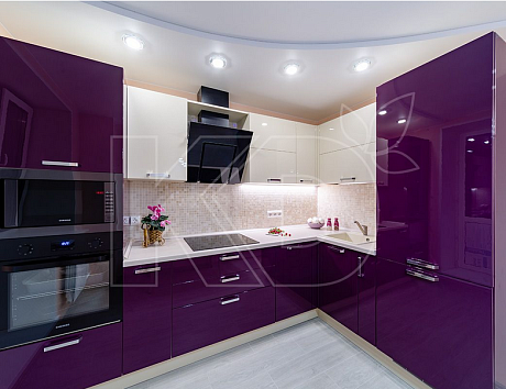 ширина угловой кухни