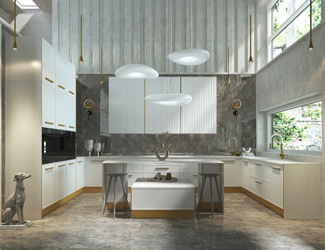 Белая кухня в Волгограде