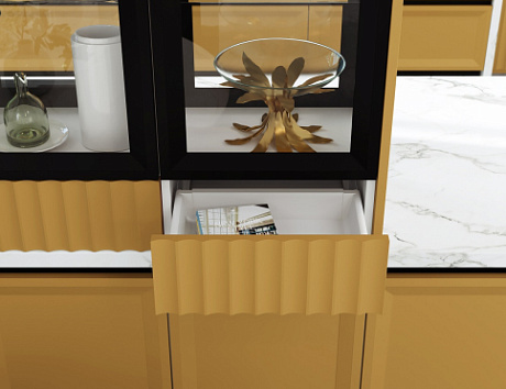 Желтая кухня в Иркутске