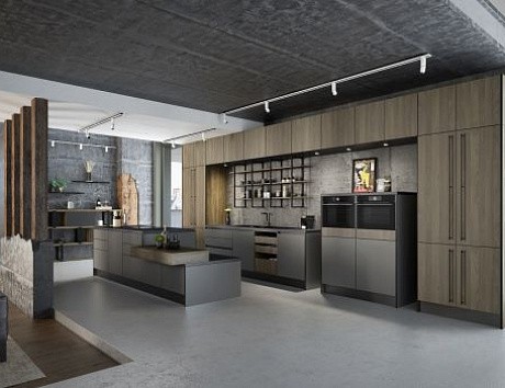 Кухня с островом