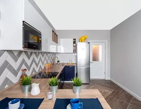 Синяя кухня в Сызрани