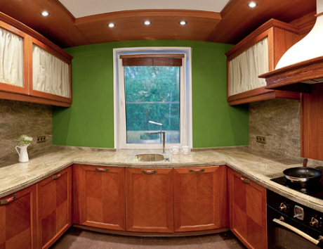 Темная кухня в Санкт-Петербурге