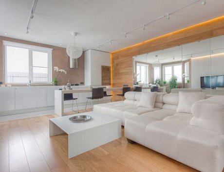 кухня в стиле лофт