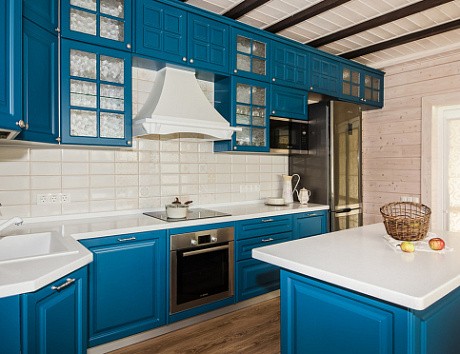 Синяя кухня в Сызрани