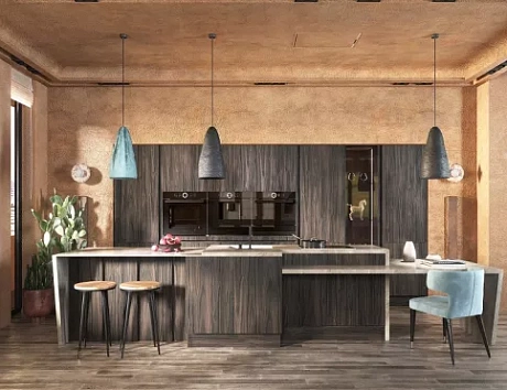 Темная кухня