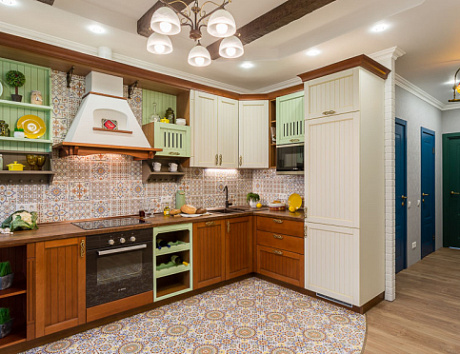 Как выбрать подходящий цвет для кухонной мебели?