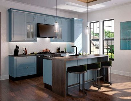 цвет кухонного гарнитура