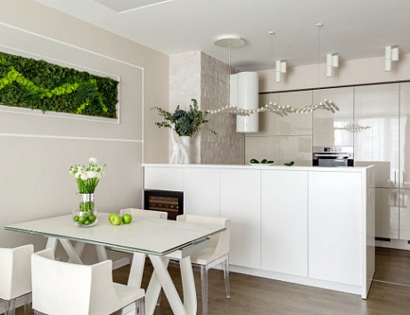 Белая кухня в Кирове