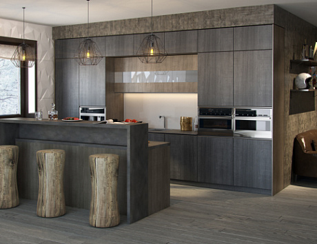 Темная кухня