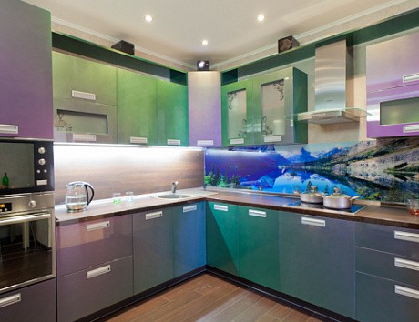 Зеленая кухня  в Нижнем Новгороде