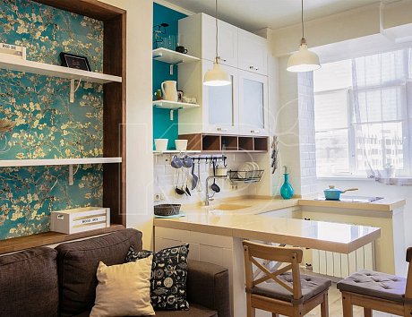 Отделка кухни