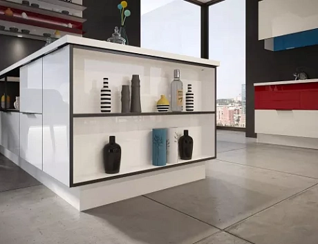 Желтая кухня в Южно-Сахалинске