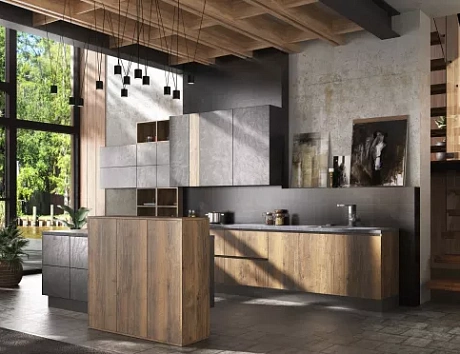 Темная кухня в Тольятти