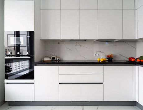 Кухни из МДФ