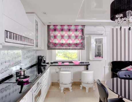 Белая кухня в Кирове