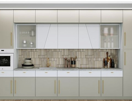 Прямые кухни