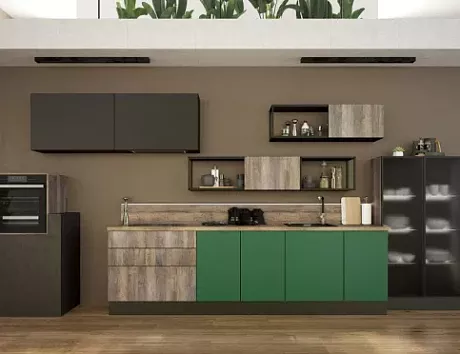 Зеленая кухня  в Нижнем Новгороде