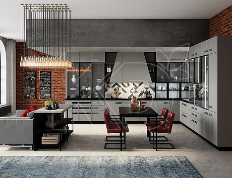 Стильные кухни в стиле модерн