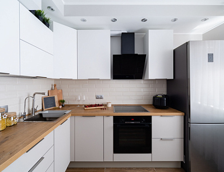 Белая кухня в Волгограде