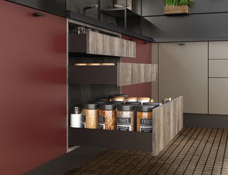 Красная кухня в Сочи