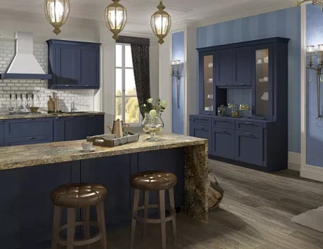 Темная кухня в Самаре