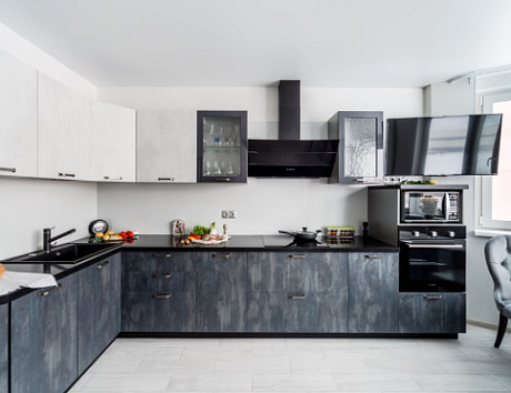 Серая кухня в Южно-Сахалинске