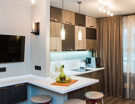 Темная кухня в Самаре