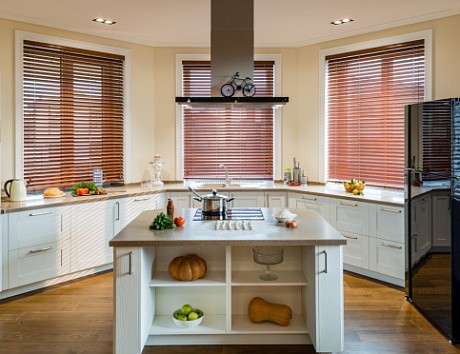 Бежевая кухня в Нальчике