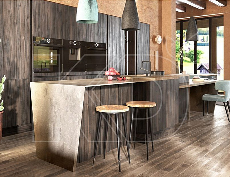 Дизайн кухни модерн