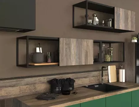 Зеленая кухня  в Нижнем Новгороде