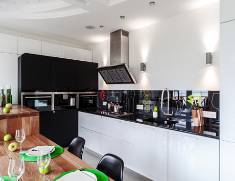 Белая кухня в Волгограде