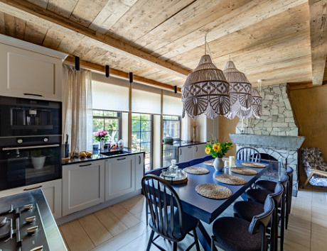 Темная кухня в Санкт-Петербурге