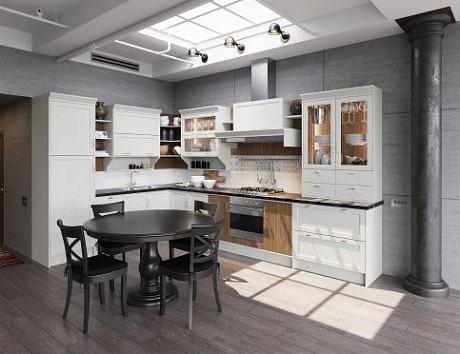 Скандинавская кухня IKEA