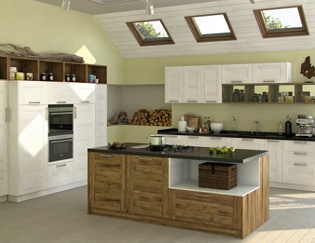 Белая кухня в Кирове