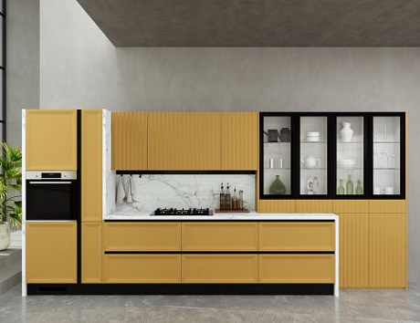 Выбор кухонной цветовой палитры