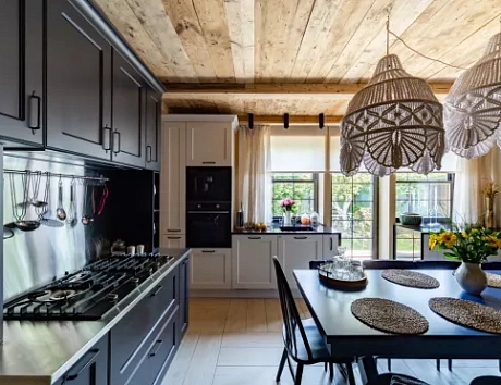 Синяя кухня в Казани