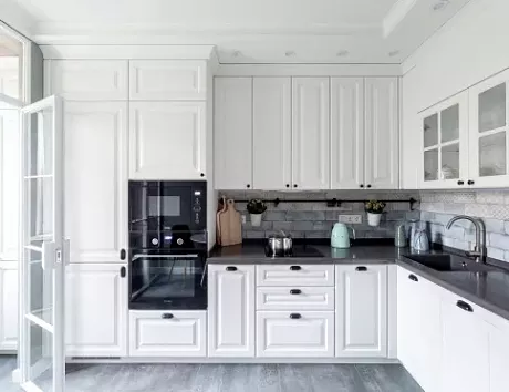 Белая кухня в Волгограде