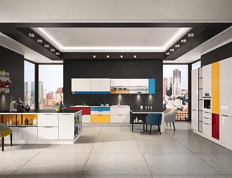 Красная кухня в Сочи