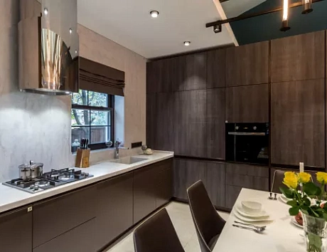 Темная кухня в Казани