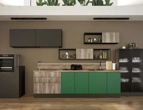 Зеленая кухня в Анапе