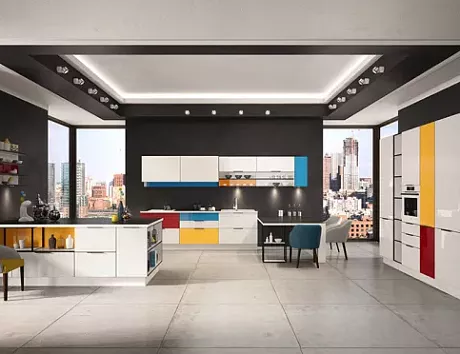 Красная кухня в Анапе